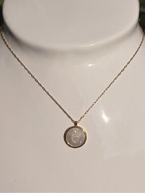 Gorjana Gold Zodiac Pendant Necklace